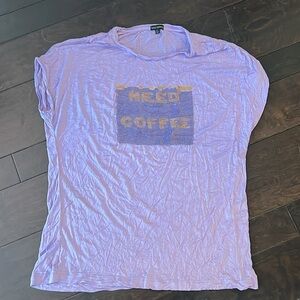 Coco + Carmen coffee wine xxl EUC